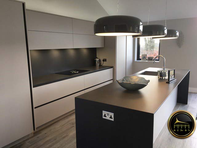 kitchen cabinet modern-کابینت مدرن