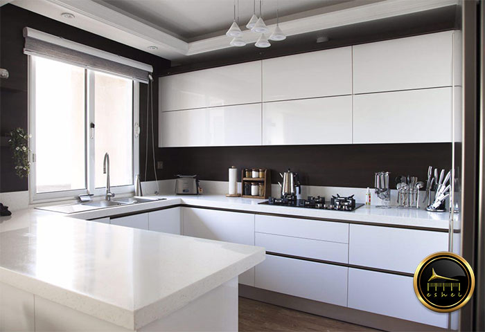 kitchen cabinet modern-کابینت مدرن