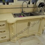 wooden classic cabinet-کابینت کلاسیک چوب