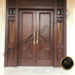 درب چوبی- wooden doors