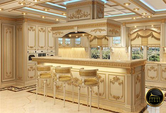royal kitchen cabinet کابینت سلطنتی (1)