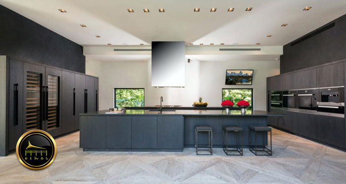 کابینت آشپزخانه لوکس و زیبا - Luxury and beautiful cabinet