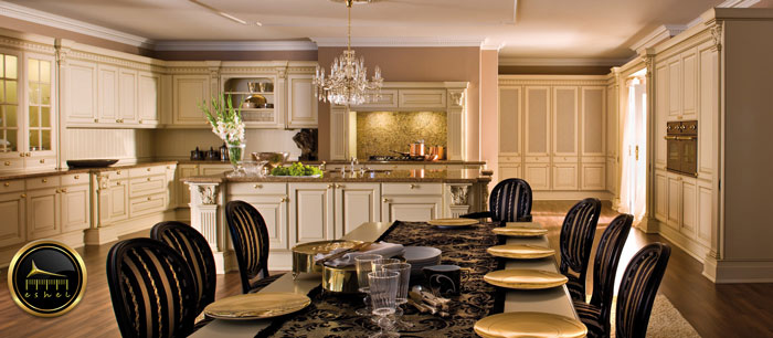 کابینت آشپزخانه لوکس و زیبا -luxury and beautiful cabinet (1)